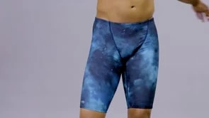 TYR Durafast EliteĀ® Men's Jammer Swimsuit - Cosmic Night - Image 11