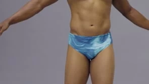 TYR Durafast EliteĀ® Men's Brief Swimsuit - Mezio - Image 11