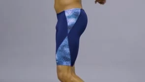 TYR Durafast EliteĀ® Men's Blade Jammer Swimsuit - Starhex - Image 11