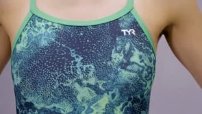 TYR Durafast LiteĀ® Women's Diamondfit Swimsuit - Diploria - Image 11