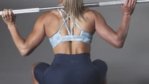 TYR Base Kineticâ„¢ Women's Dual Strap Sports Bra - Aqueous - Image 10