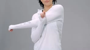 TYR SunDefense⢠Women's Vented Hooded Shirt - Solid - Image 11