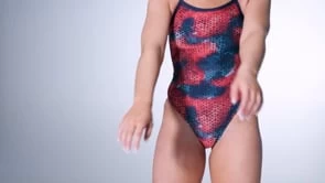 TYR Durafast EliteĀ® Women's Diamondfit Swimsuit - Starhex - Image 12