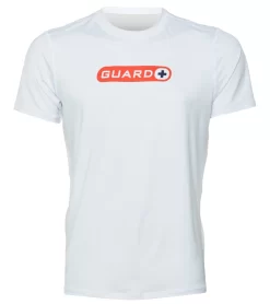 TYR Men's Guard Short Sleeve Rashguard