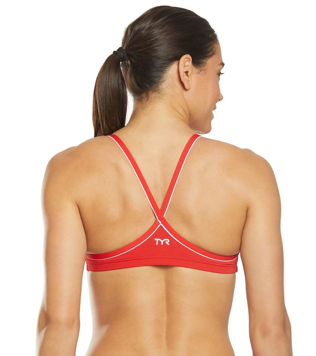 TYR Women's Guard Diamondfit Swimsuit Top - Image 3