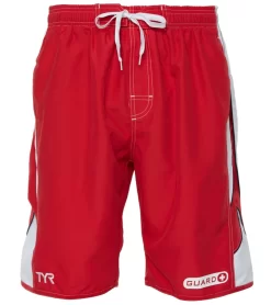 TYR Men's Guard Aero Trunk Swim Short