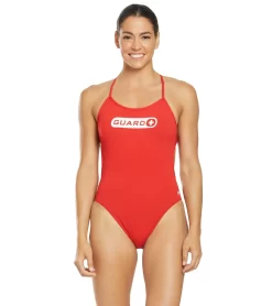 TYR Women's Guard Crosscutfit Tieback One Piece Swimsuit