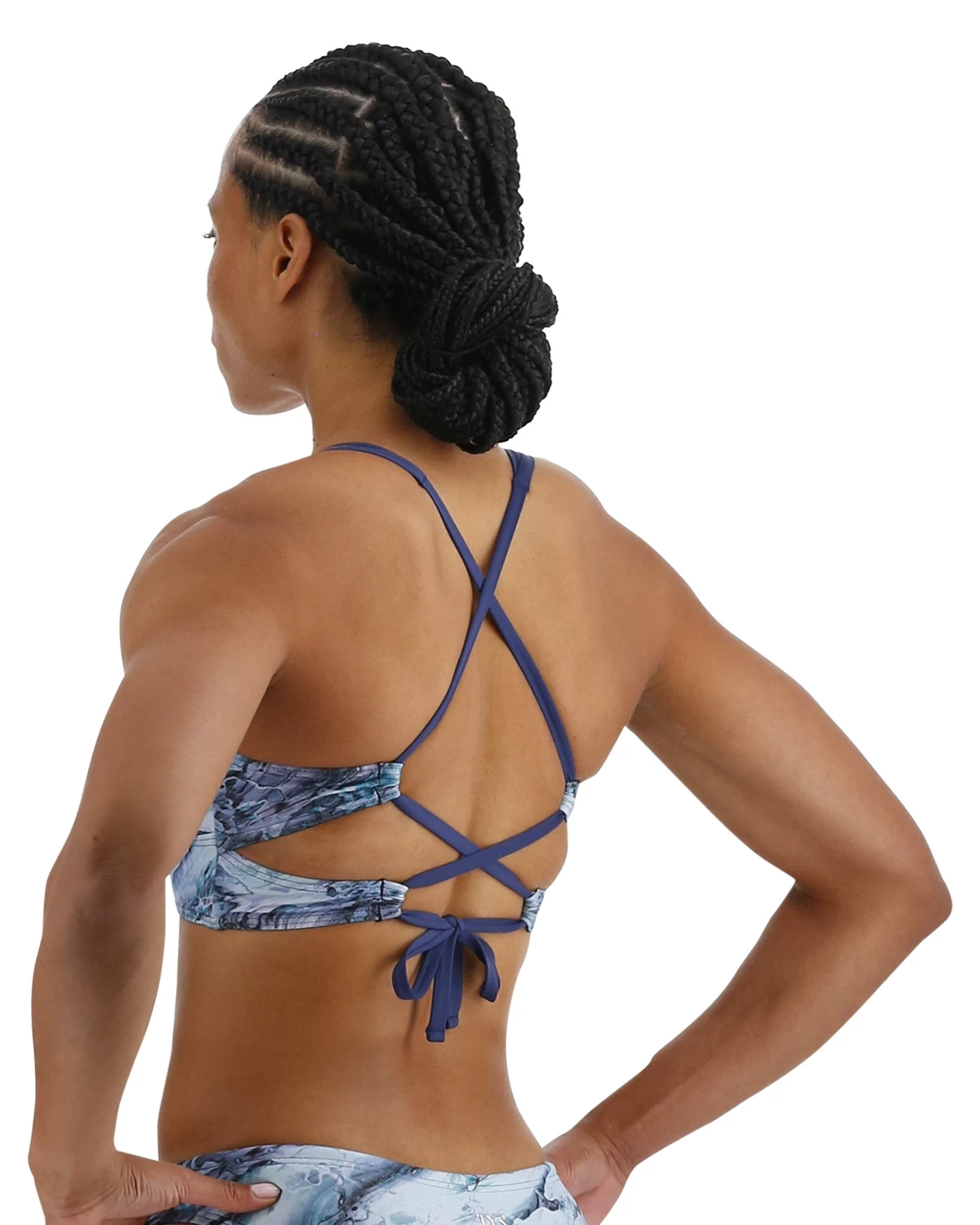 TYR Women's Madeline Bralette - Shale - Image 4