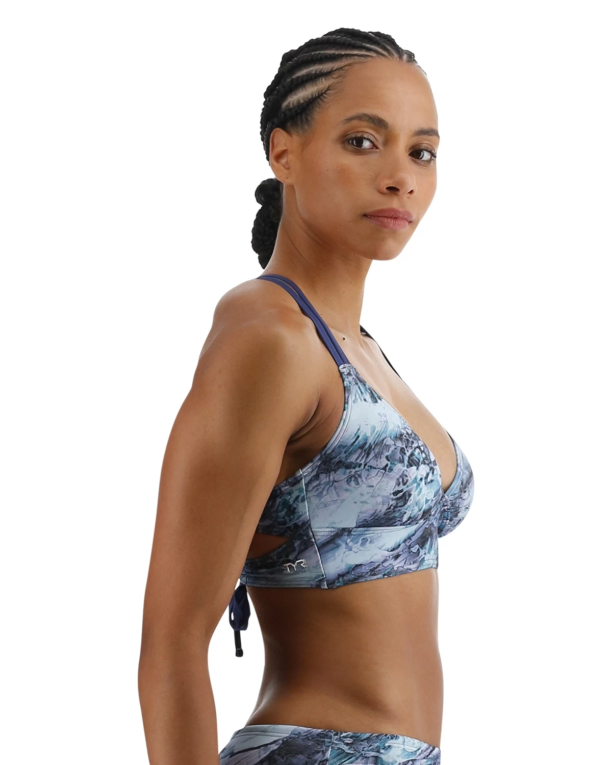 TYR Women's Madeline Bralette - Shale - Image 6