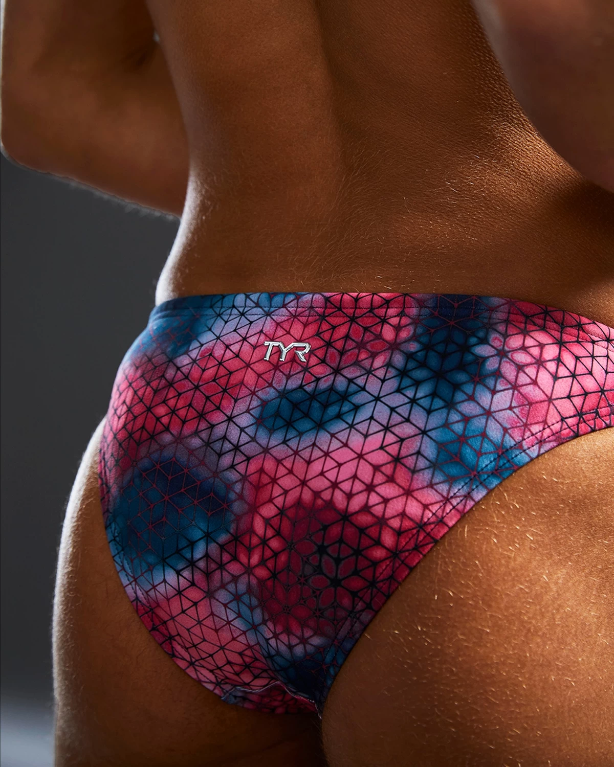 TYR Durafast EliteĀ® Women's Classic Mini Bikini Bottom - Starhex - Image 8