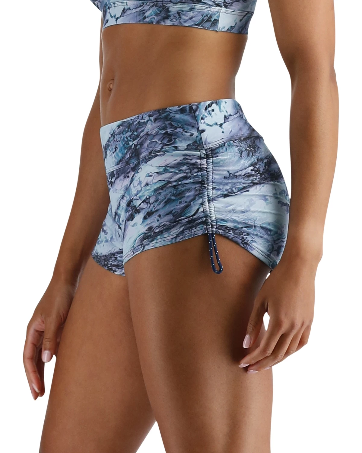 TYR Women's Della Boyshort - Shale - Image 3