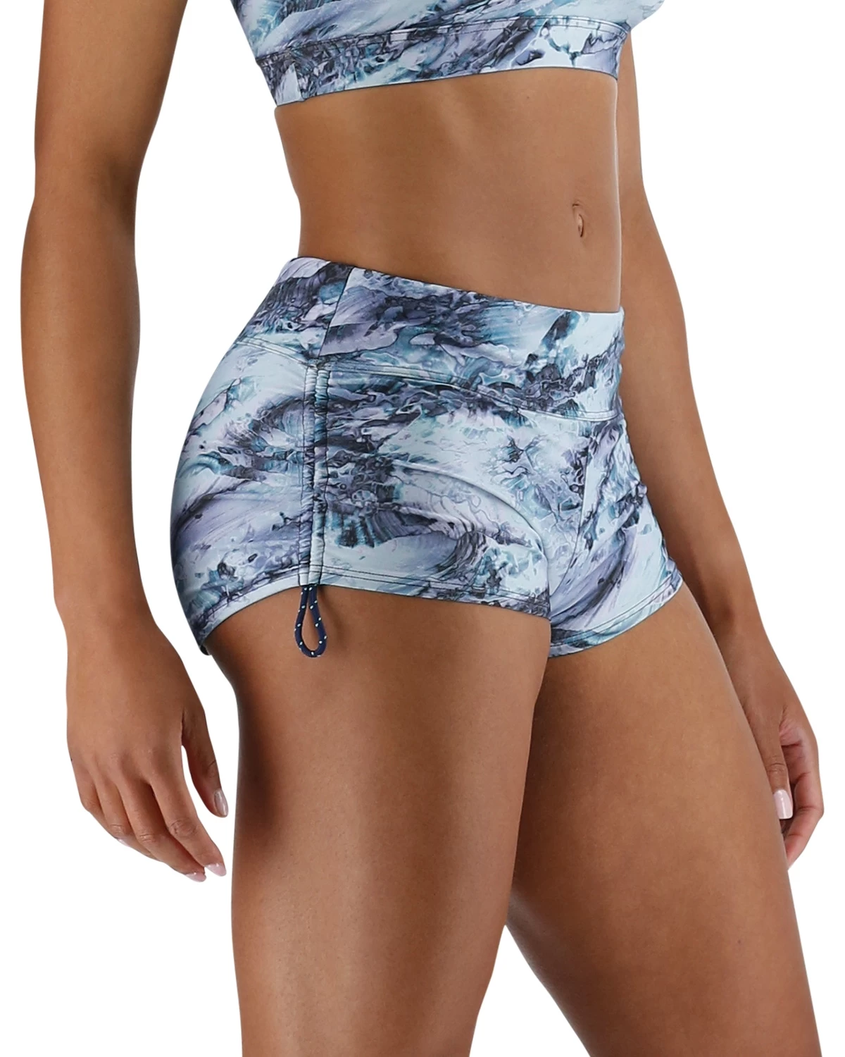 TYR Women's Della Boyshort - Shale - Image 5