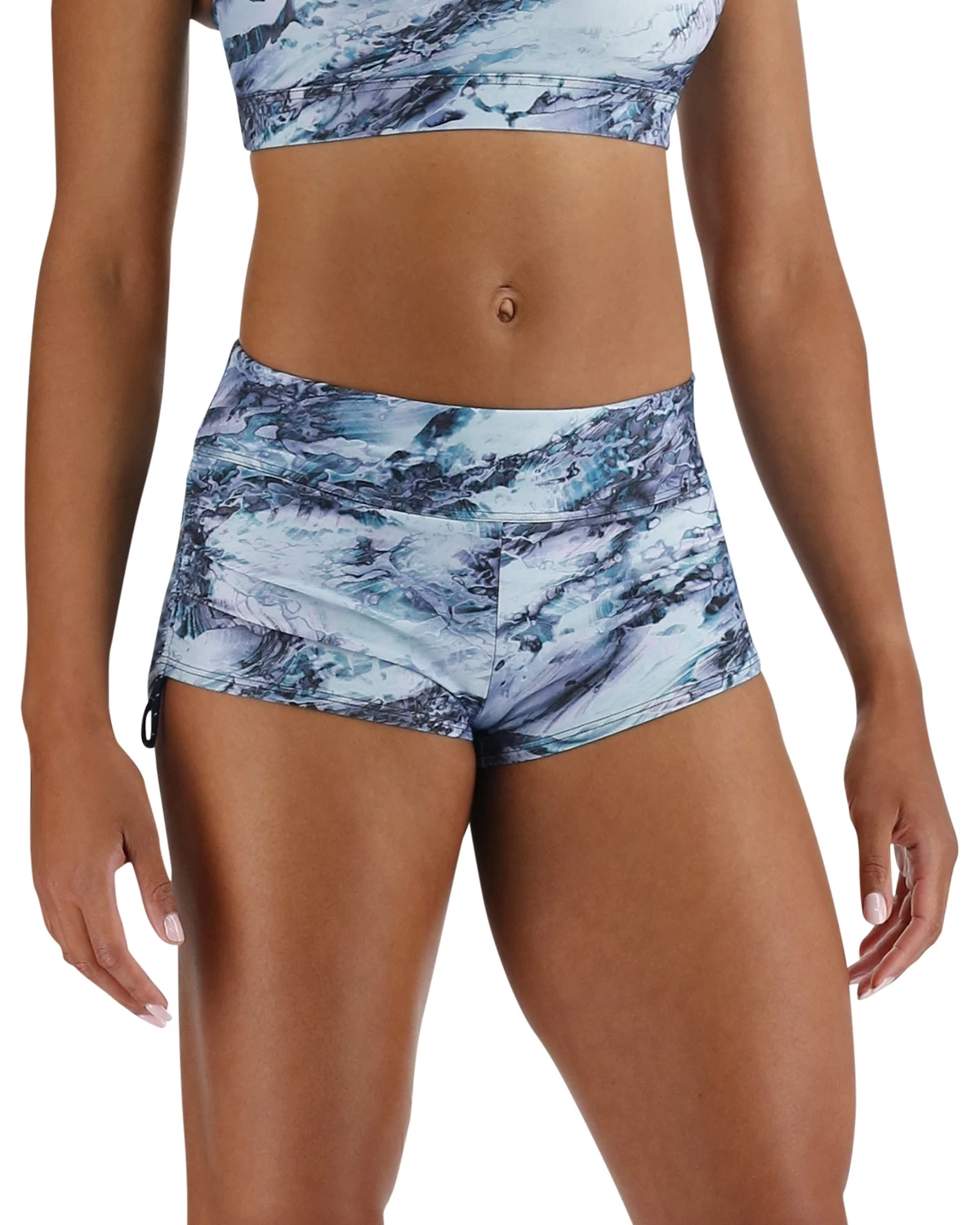 TYR Women's Della Boyshort - Shale - Image 6