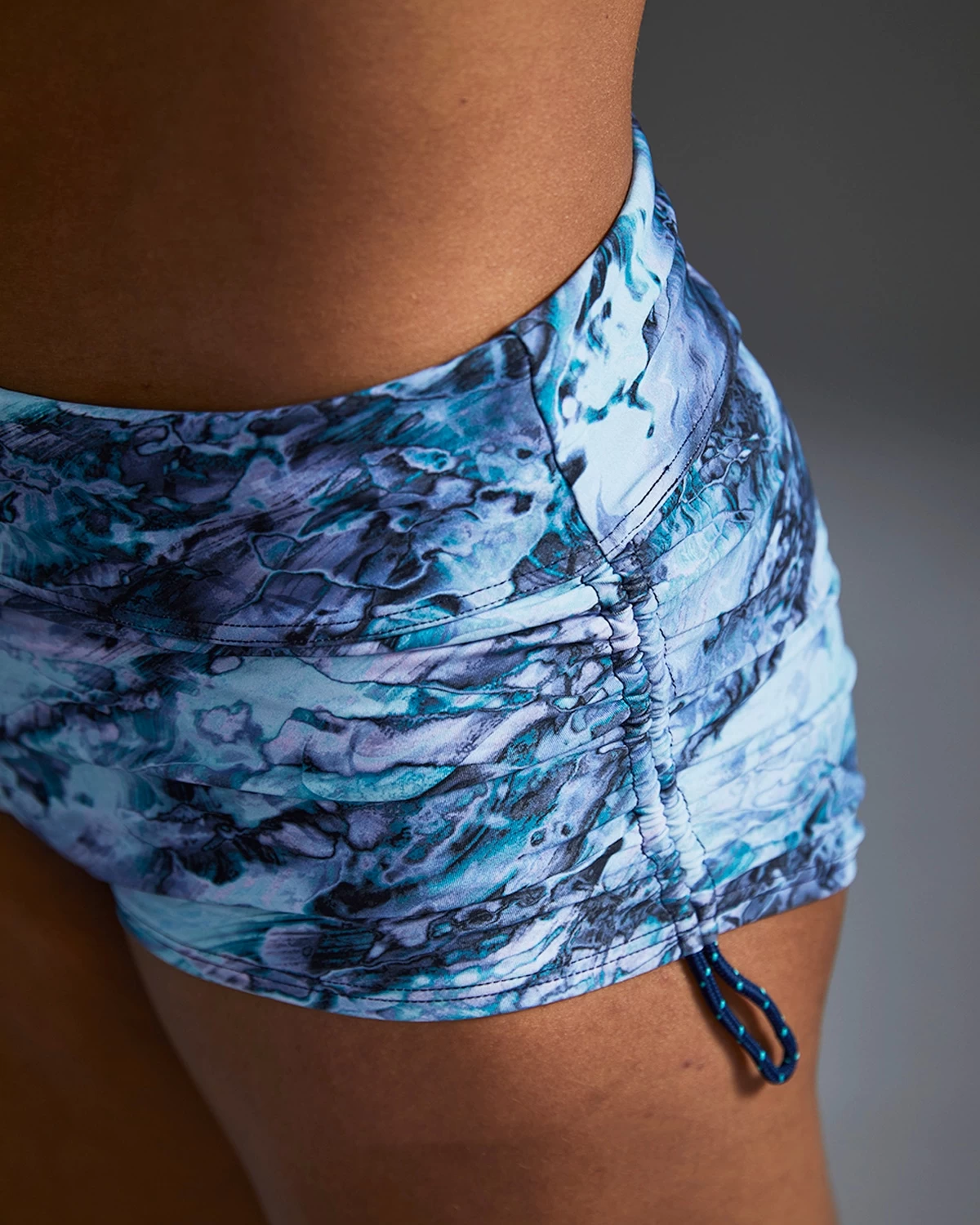 TYR Women's Della Boyshort - Shale - Image 10