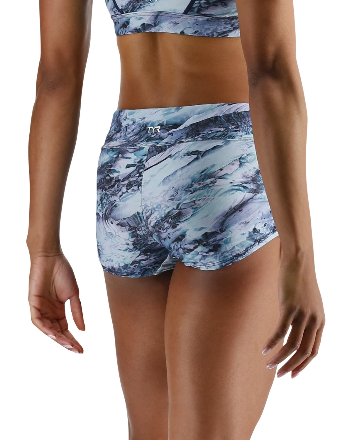 TYR Women's Della Boyshort - Shale - Image 2