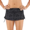 TYR Durafast Elite® Women's Della Skort - Blackout Camo