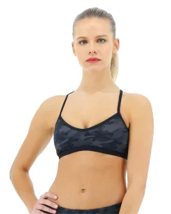 TYR Durafast EliteĀ® Women's Trinity Top - Blackout Camo