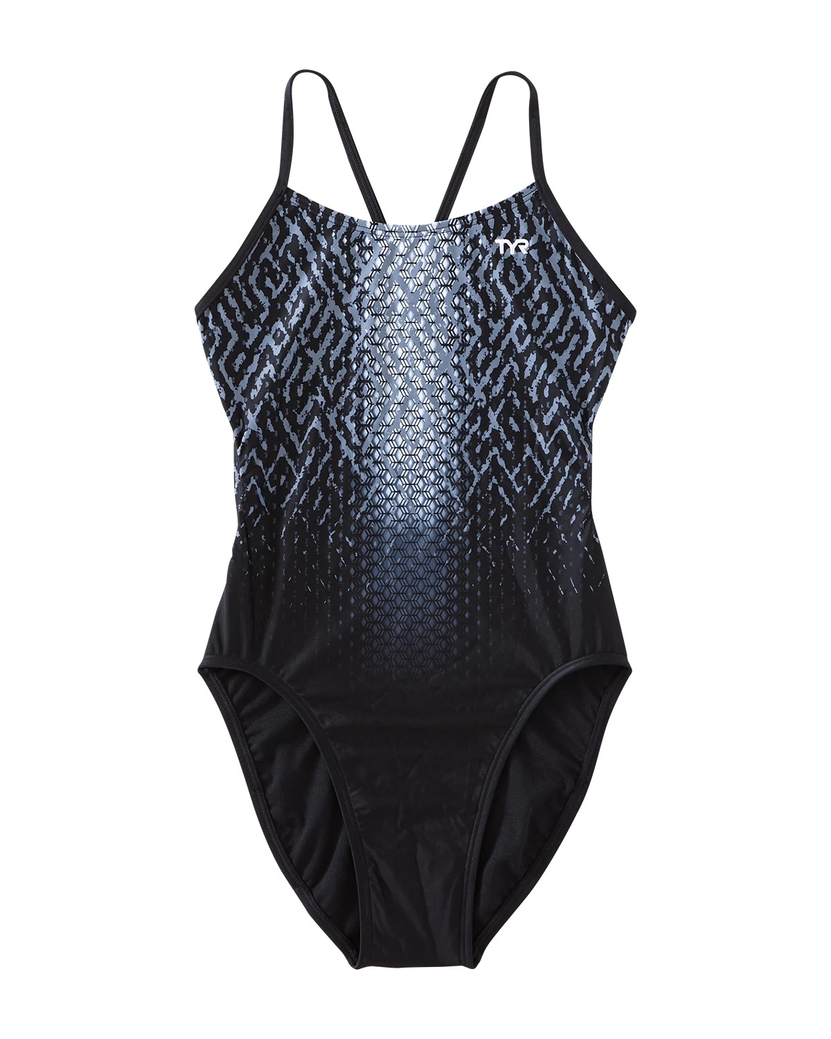 TYR Durafast EliteĀ® Girls' Cutoutfit Swimsuit - Odyssey