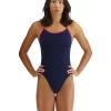 TYR Durafast One® Women's Crosscut Tieback Swimsuit - Solid