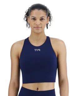 TYR Joule Elite⢠Women's High Neck Sports Bra - Solid