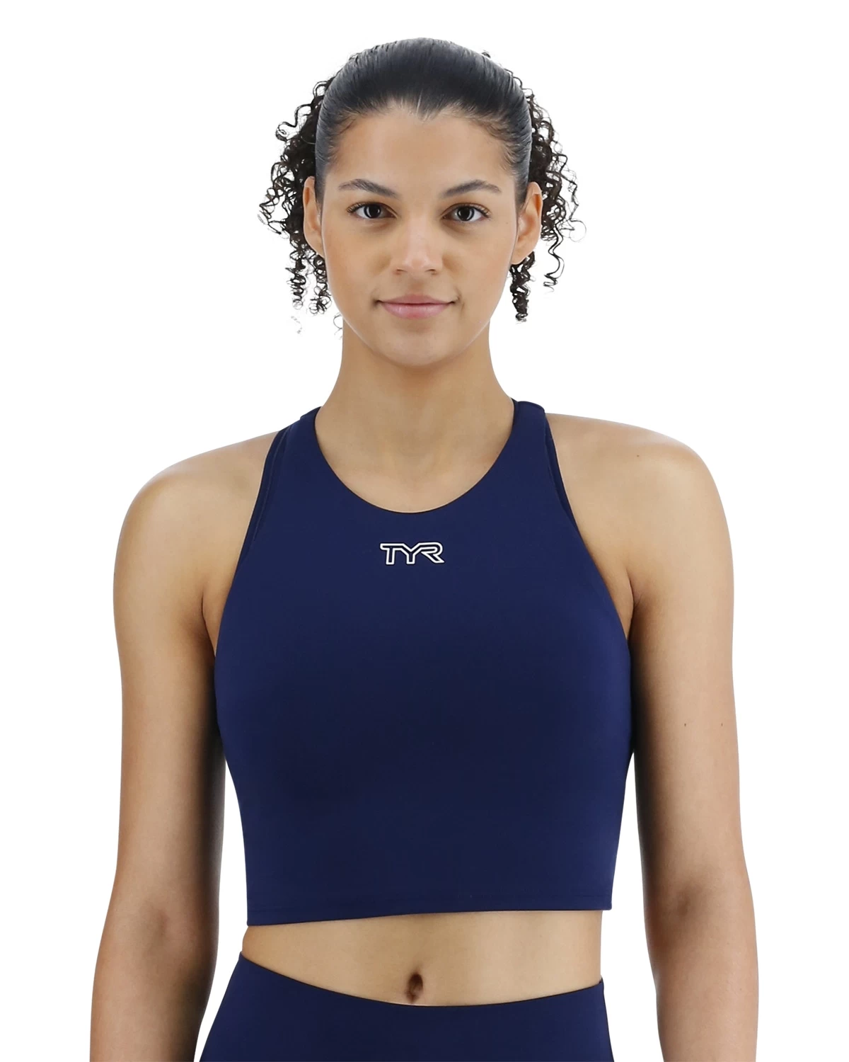 TYR Joule Elite⢠Women's High Neck Sports Bra - Solid