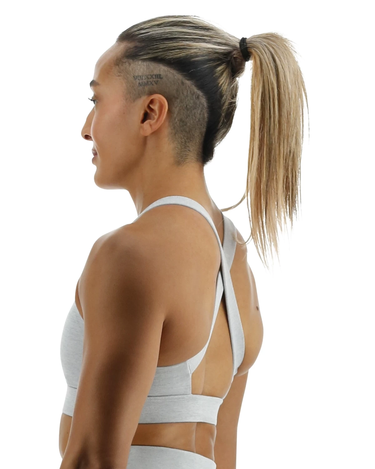 TYR Base Kinetic™ Women's Crossback Sports Bra - Heather - Image 4