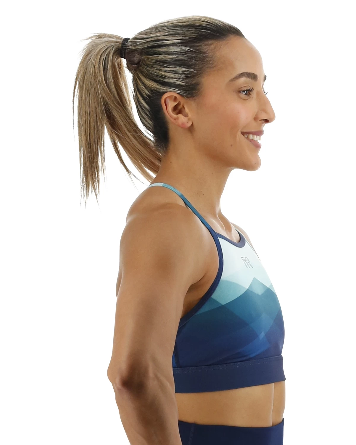 TYR Base Kineticâ„¢ Women's High Neck Sports Bra - Forge - Image 6