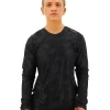 TYR Airtec™ Women's Long Sleeve Tee - Blackout Camo