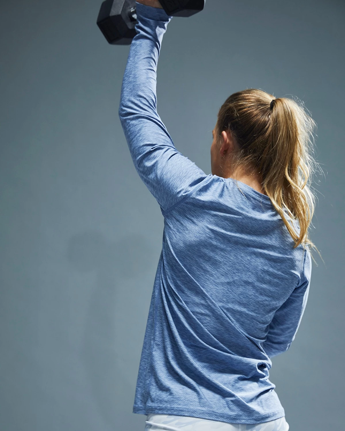 TYR Airtecâ„¢ Women's Long Sleeve Tee - Solid - Image 10