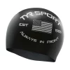 TYR Adult Silicone Swim Cap - "Always In Front"