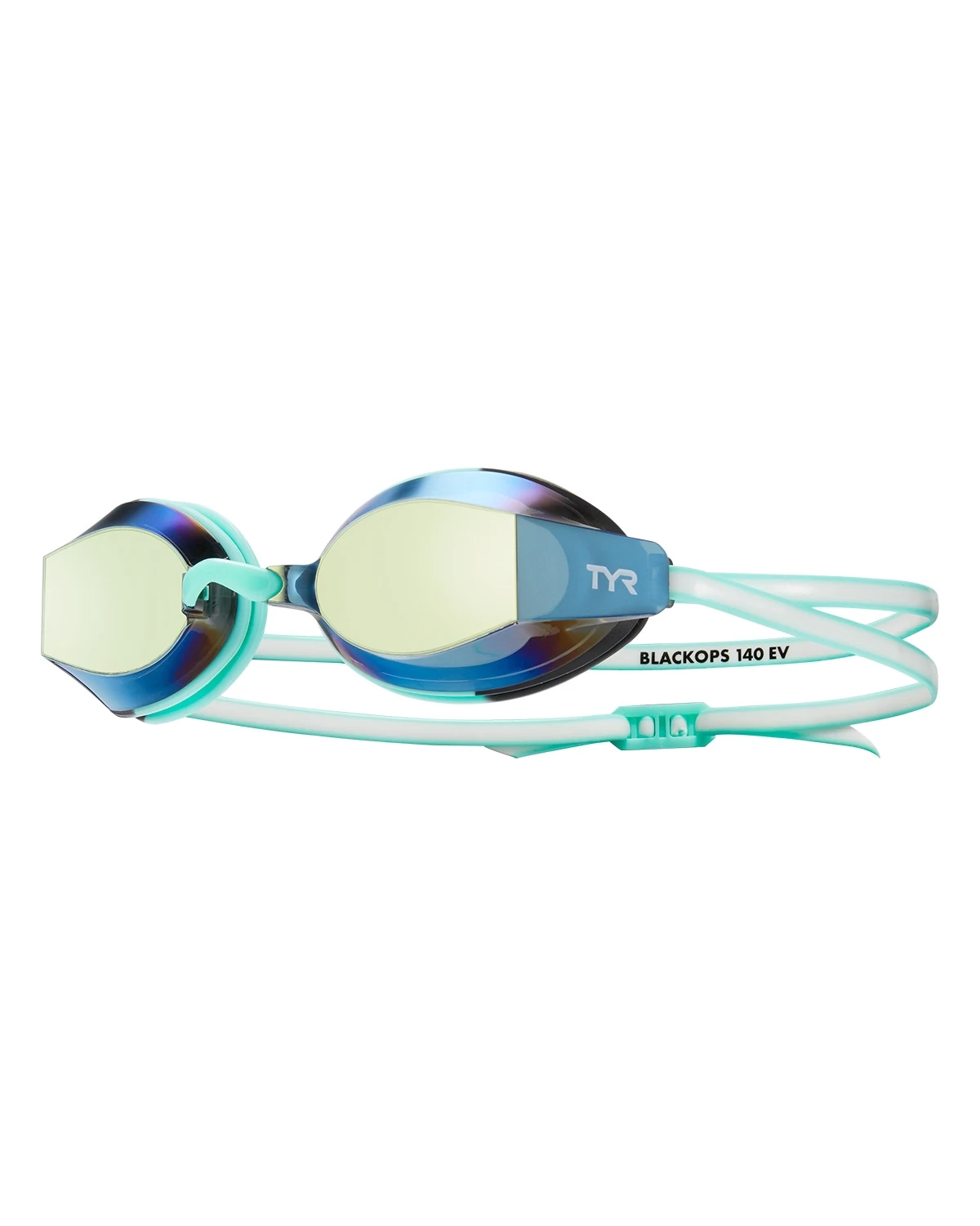 TYR Women's Black Ops 140 EV Mirrored Racing Goggles - Image 2