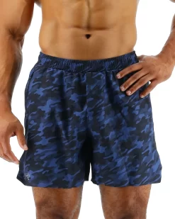 TYR Hydrosphere™ Men's Unlined 6" Momentum Shorts - Midnight Camo