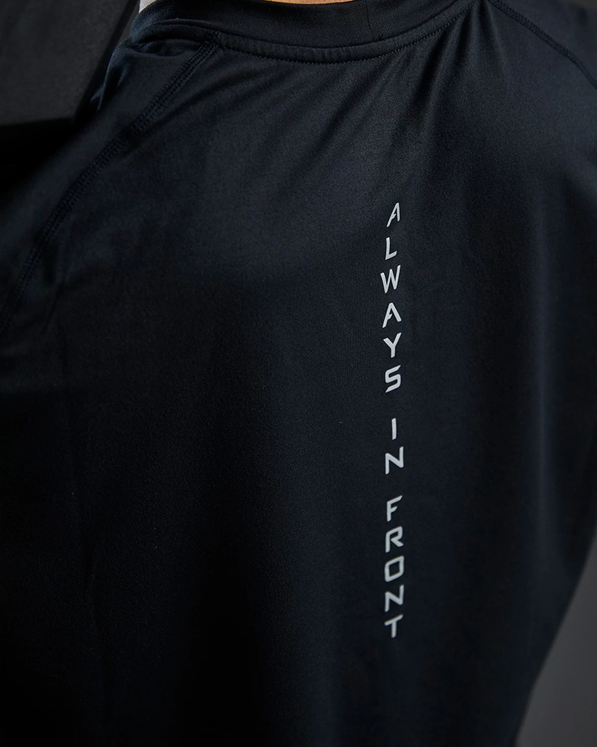 TYR ClimaDry™ Men's Raglan Big Logo Tech Tee - Solid - Image 10