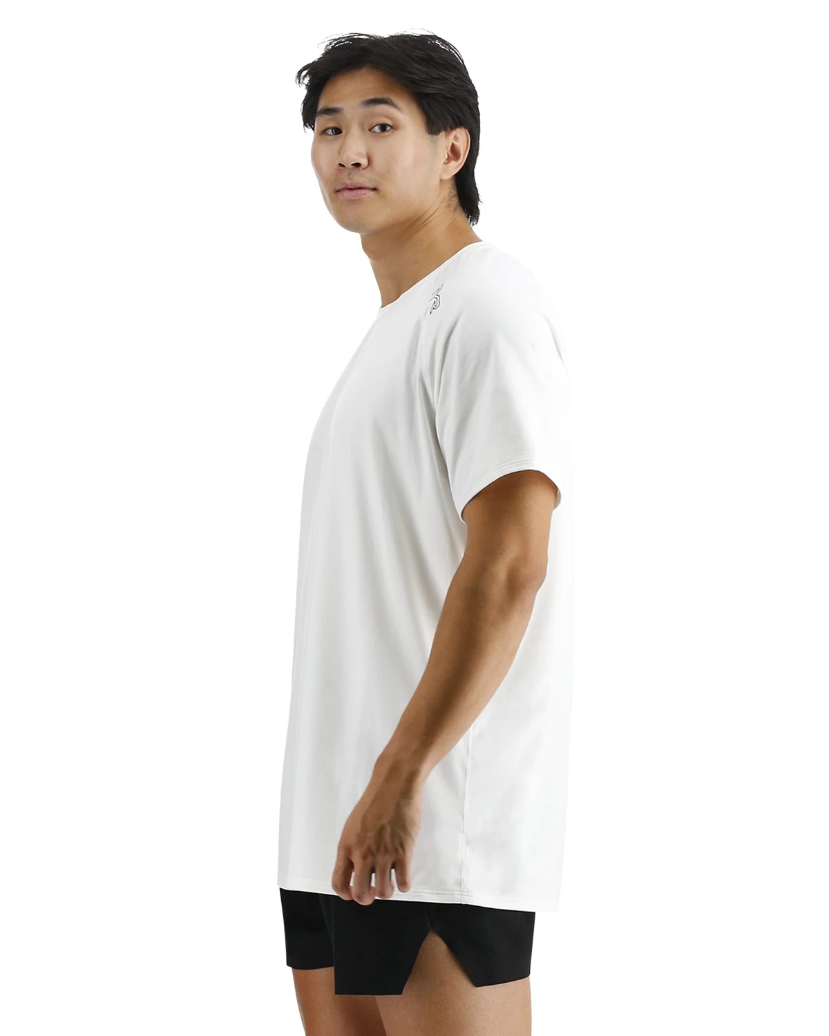 TYR ClimaDry™ Men's Raglan Tech Tee - Solid / Heather - Image 3