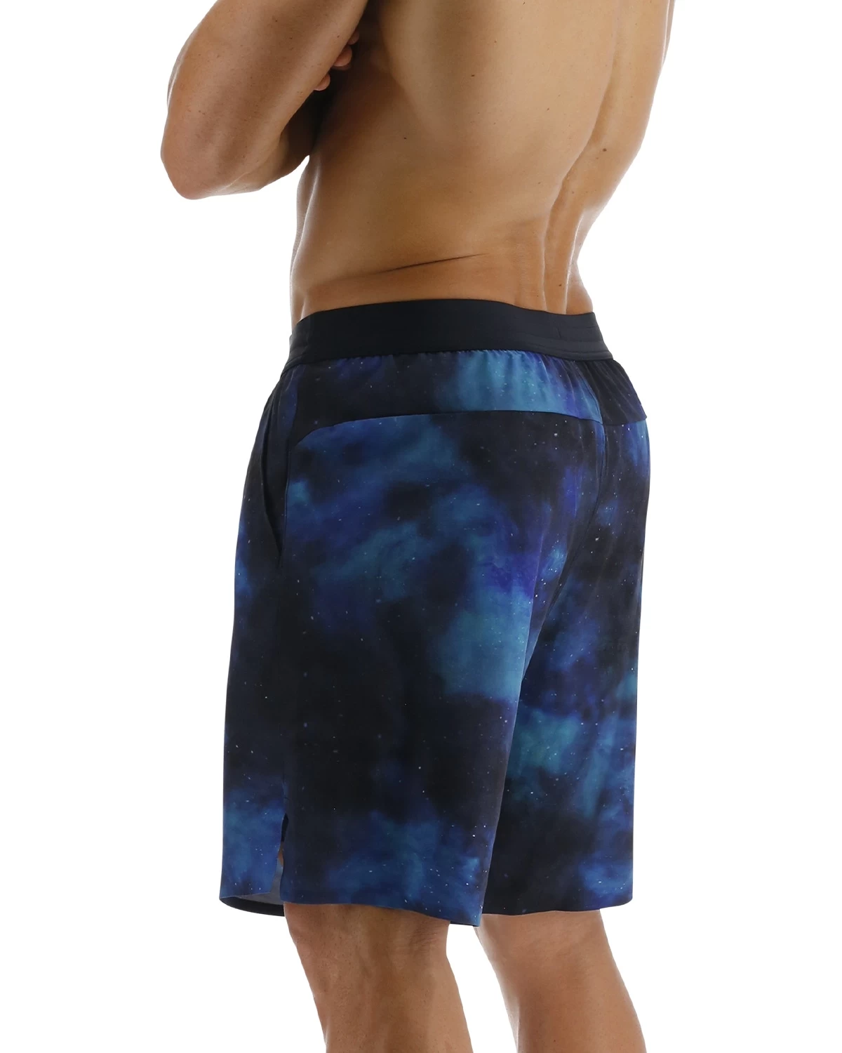 TYR Hydrosphere™ Men's Lined 7" Unbroken Shorts - Cosmic Night - Image 4