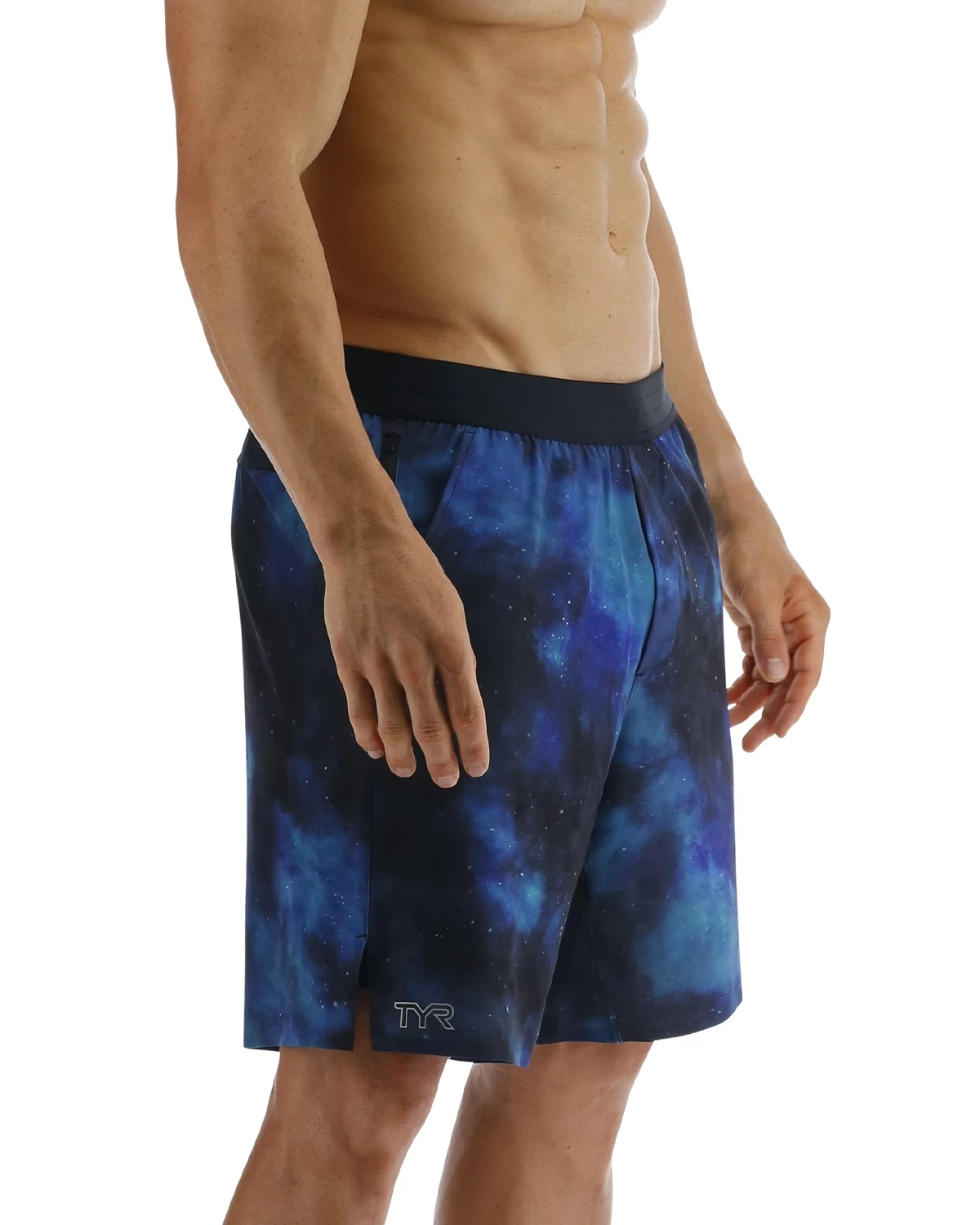 TYR Hydrosphere™ Men's Lined 7" Unbroken Shorts - Cosmic Night - Image 6