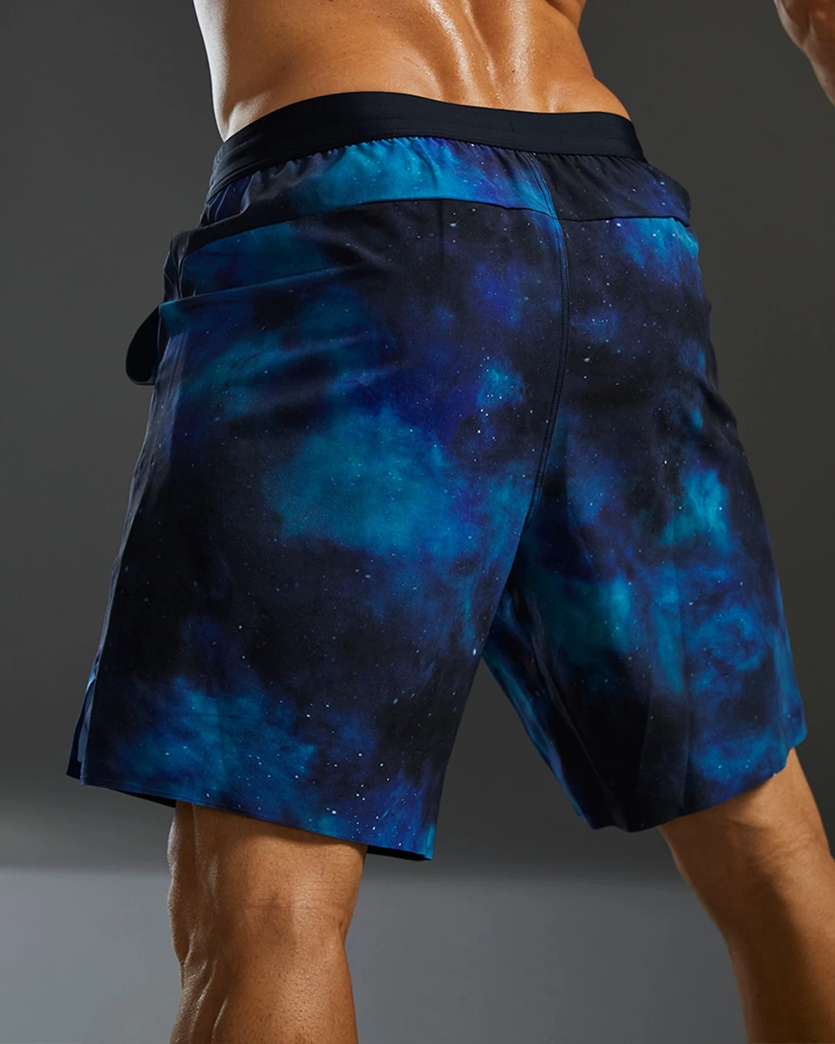 TYR Hydrosphere™ Men's Lined 7" Unbroken Shorts - Cosmic Night - Image 10