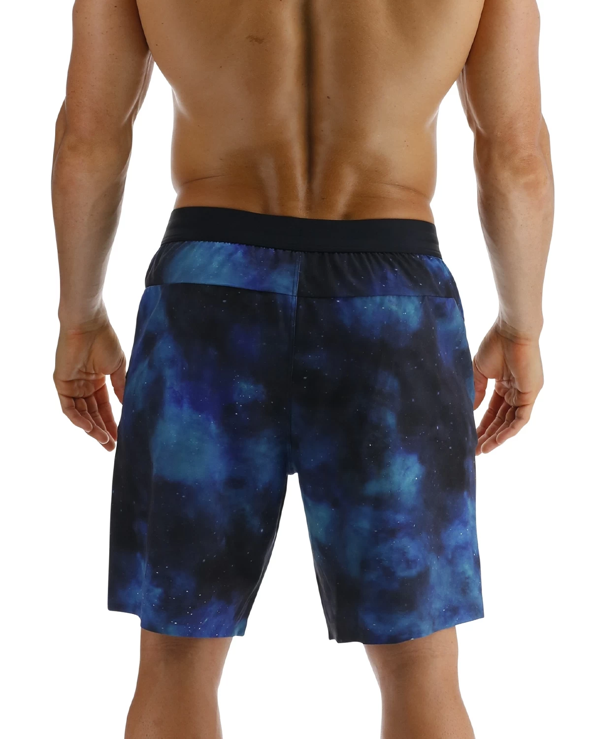 TYR Hydrosphere™ Men's Lined 7" Unbroken Shorts - Cosmic Night - Image 2