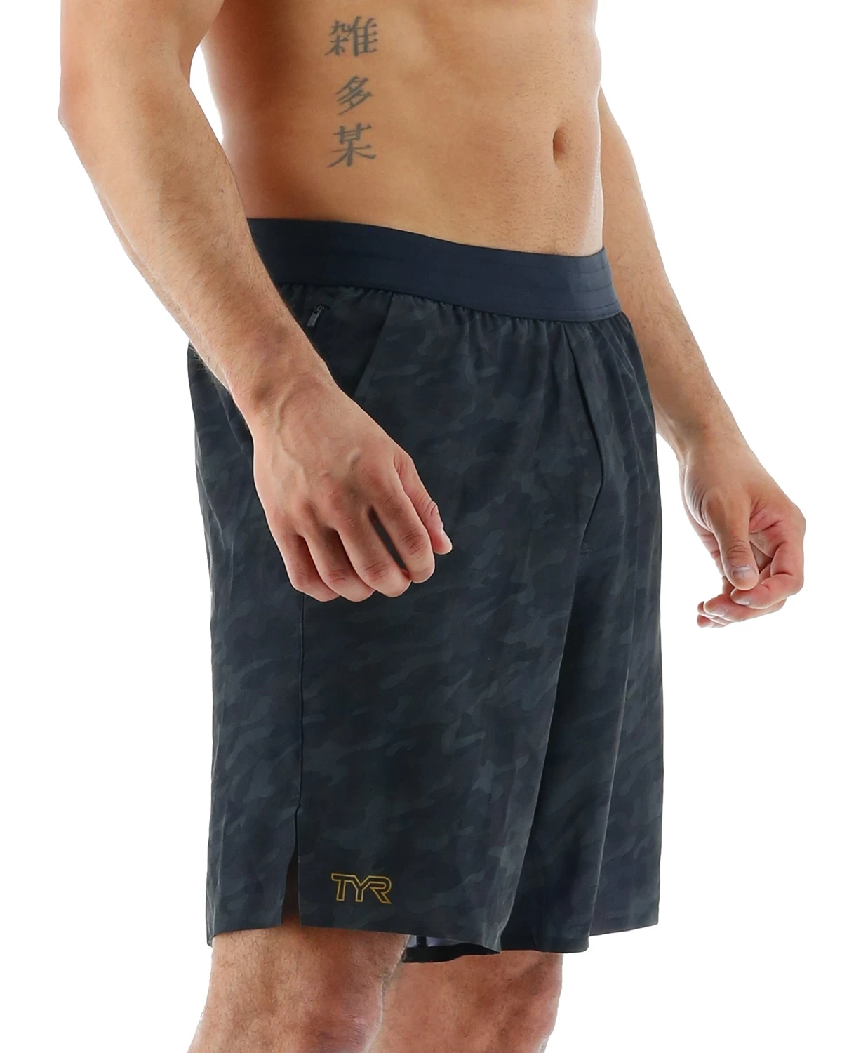 TYR Hydrosphere™ Men's Unlined 7" Unbroken Shorts - - Image 7