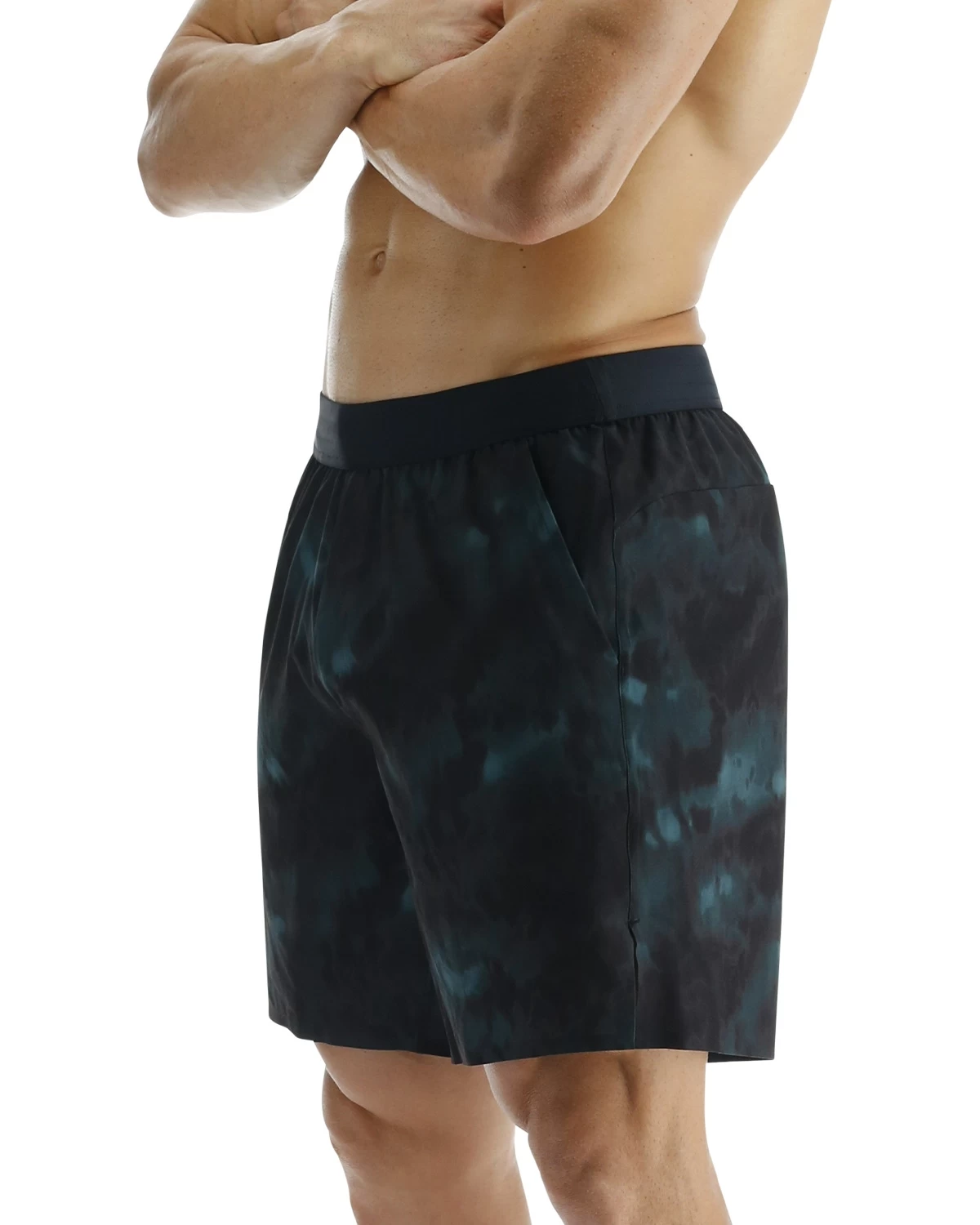 TYR Hydrosphere™ Men's Unlined 7" Unbroken Shorts - Turbulent - Image 3