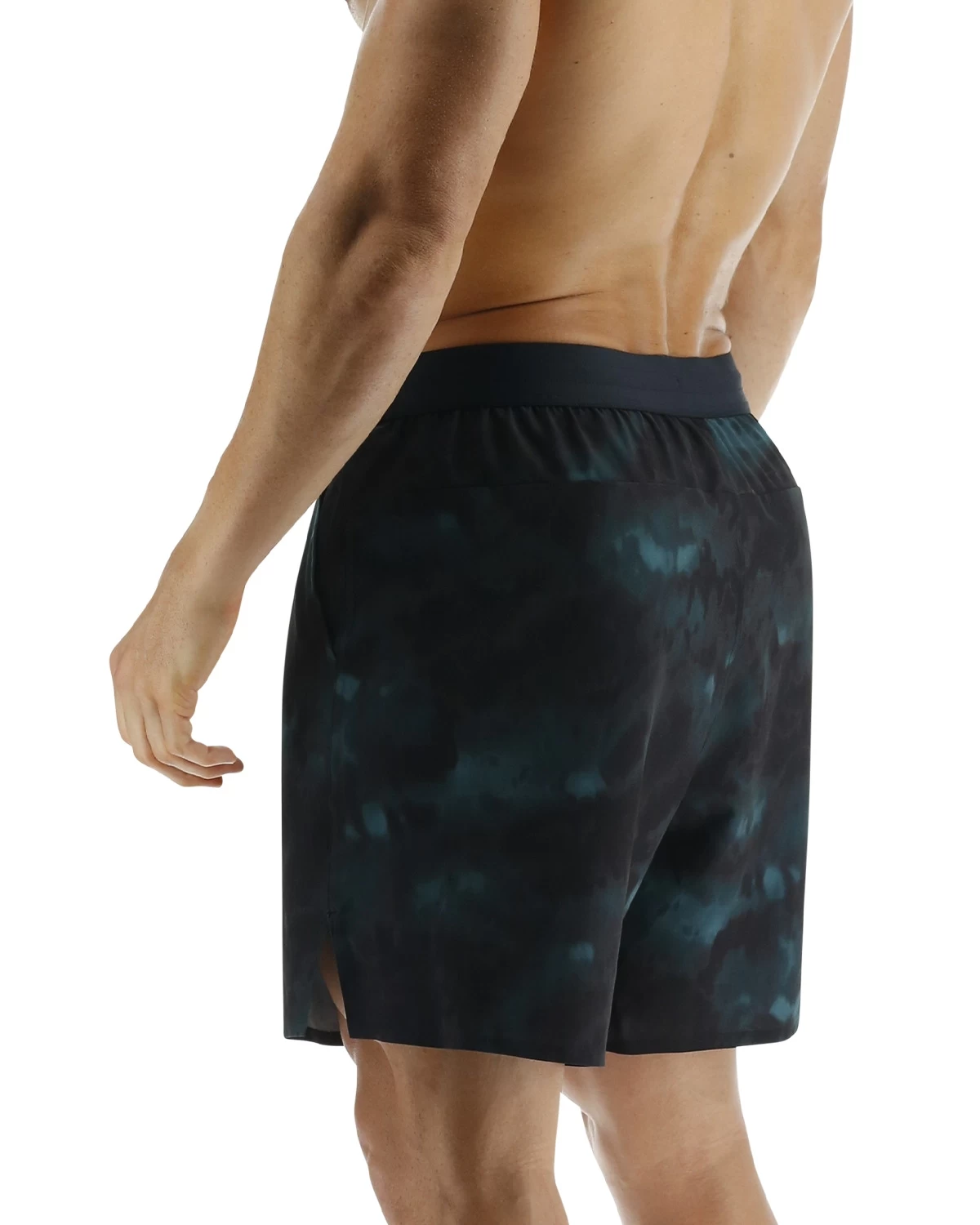 TYR Hydrosphere™ Men's Unlined 7" Unbroken Shorts - Turbulent - Image 4