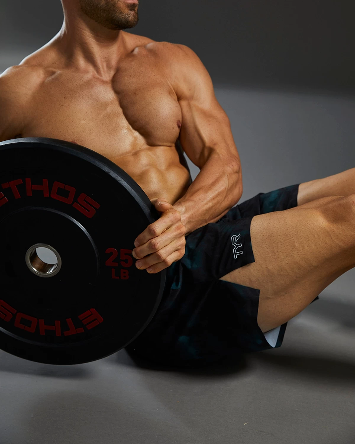 TYR Hydrosphere™ Men's Unlined 7" Unbroken Shorts - Turbulent - Image 9