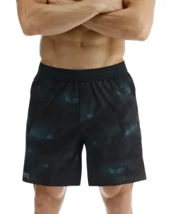 TYR Hydrosphere™ Men's Unlined 7" Unbroken Shorts - Turbulent
