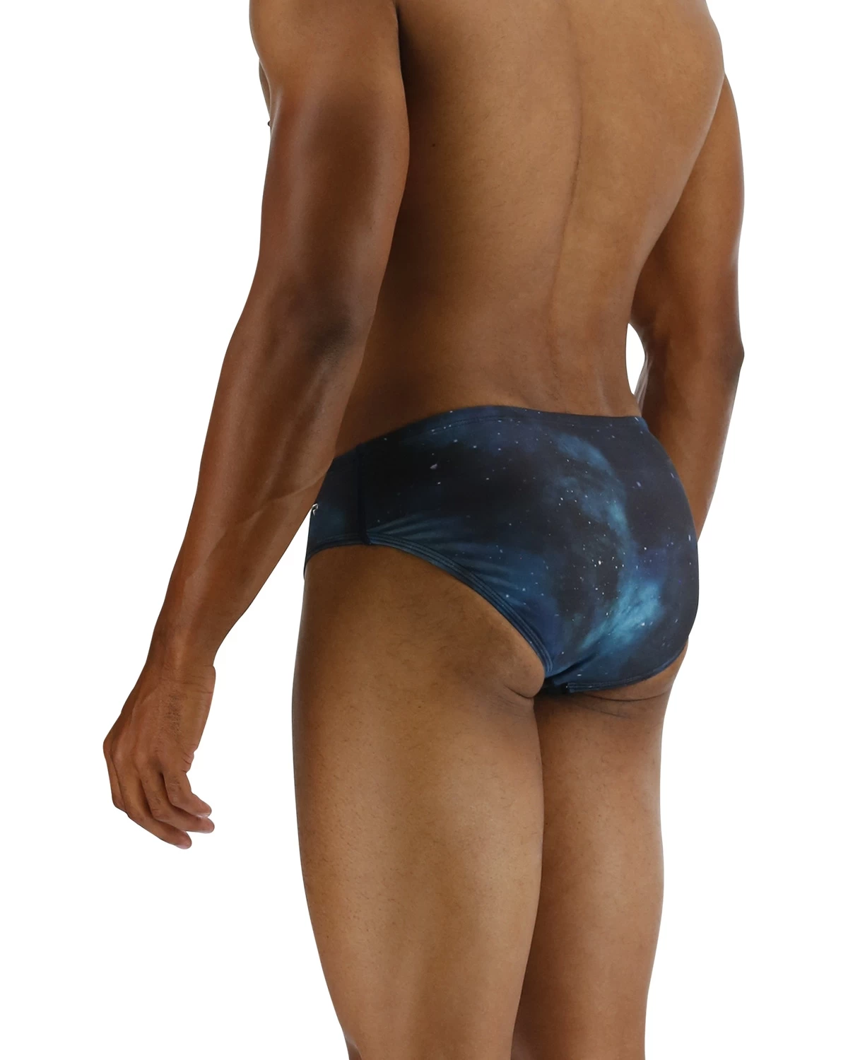 TYR Durafast EliteĀ® Men's Brief Swimsuit - Cosmic Night - Image 4