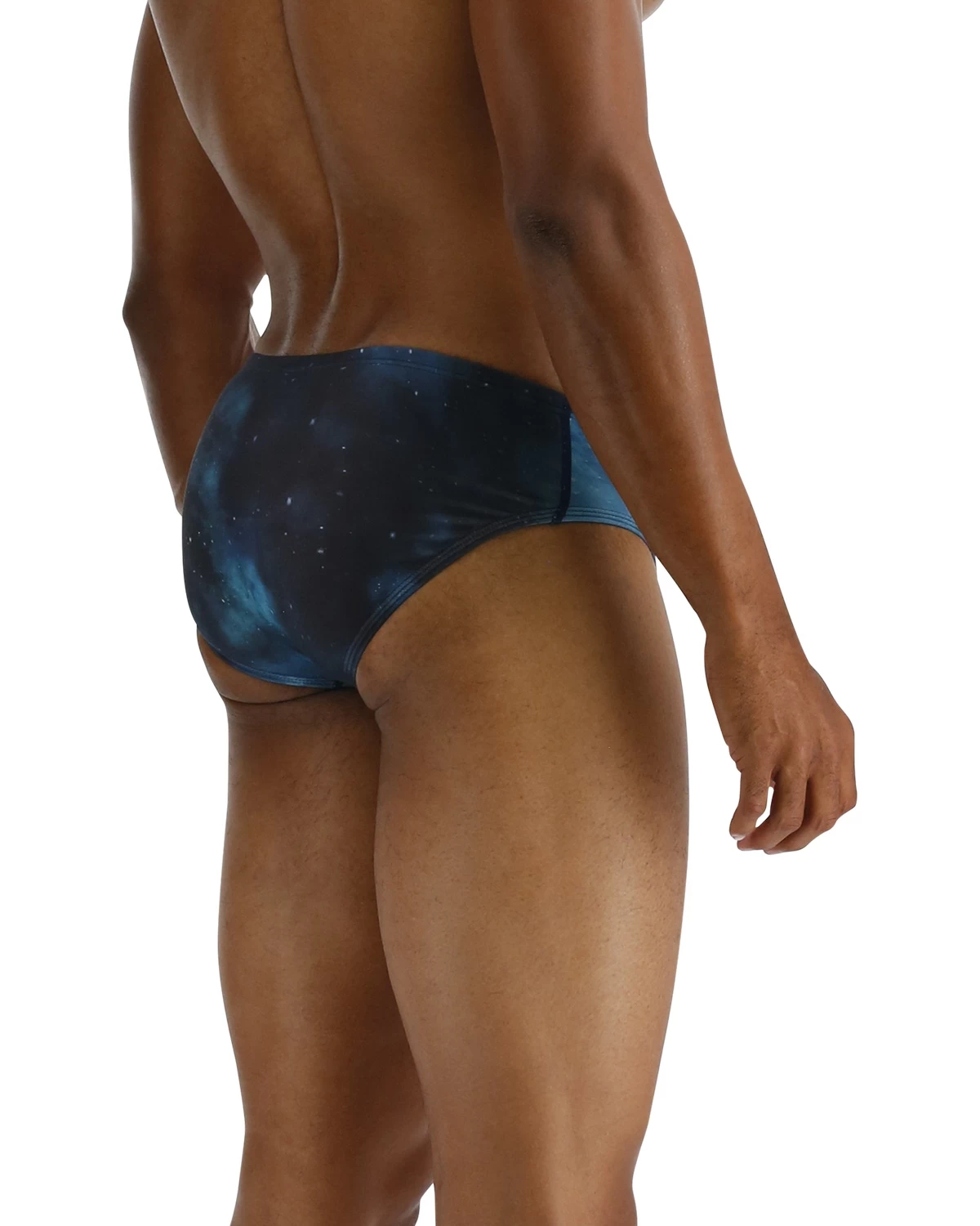 TYR Durafast EliteĀ® Men's Brief Swimsuit - Cosmic Night - Image 5