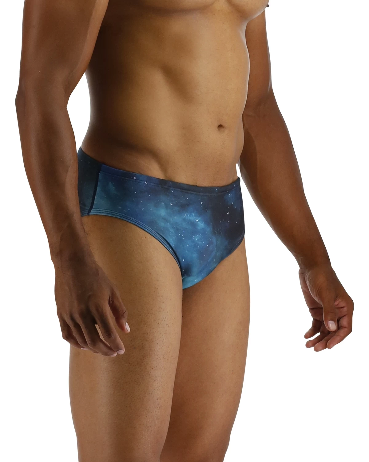 TYR Durafast EliteĀ® Men's Brief Swimsuit - Cosmic Night - Image 6