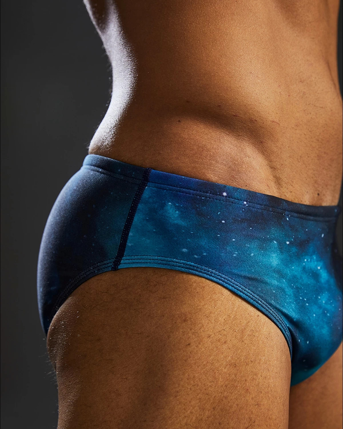 TYR Durafast EliteĀ® Men's Brief Swimsuit - Cosmic Night - Image 8