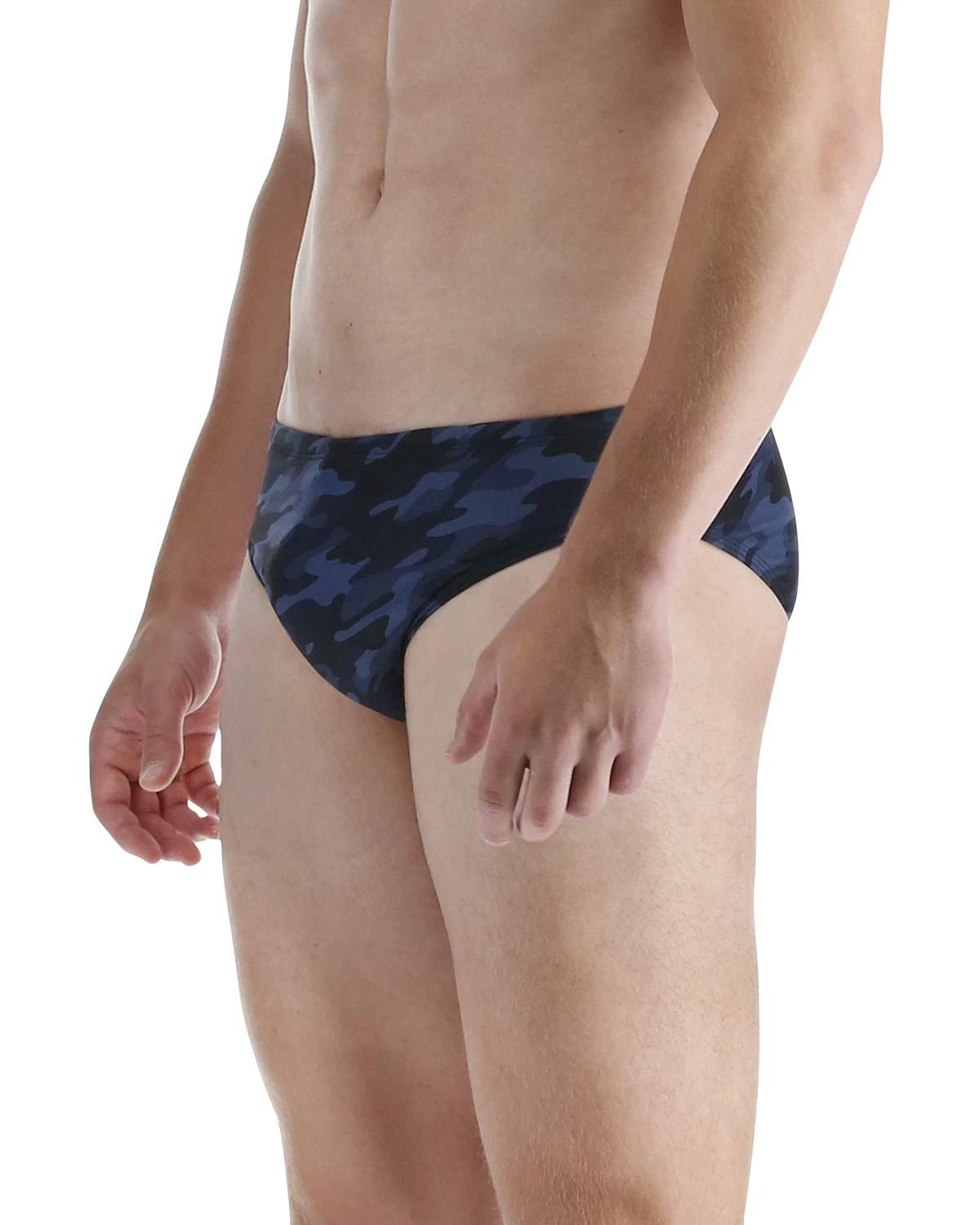 TYR Durafast EliteĀ® Men's Brief Swimsuit - Midnight Camo - Image 3