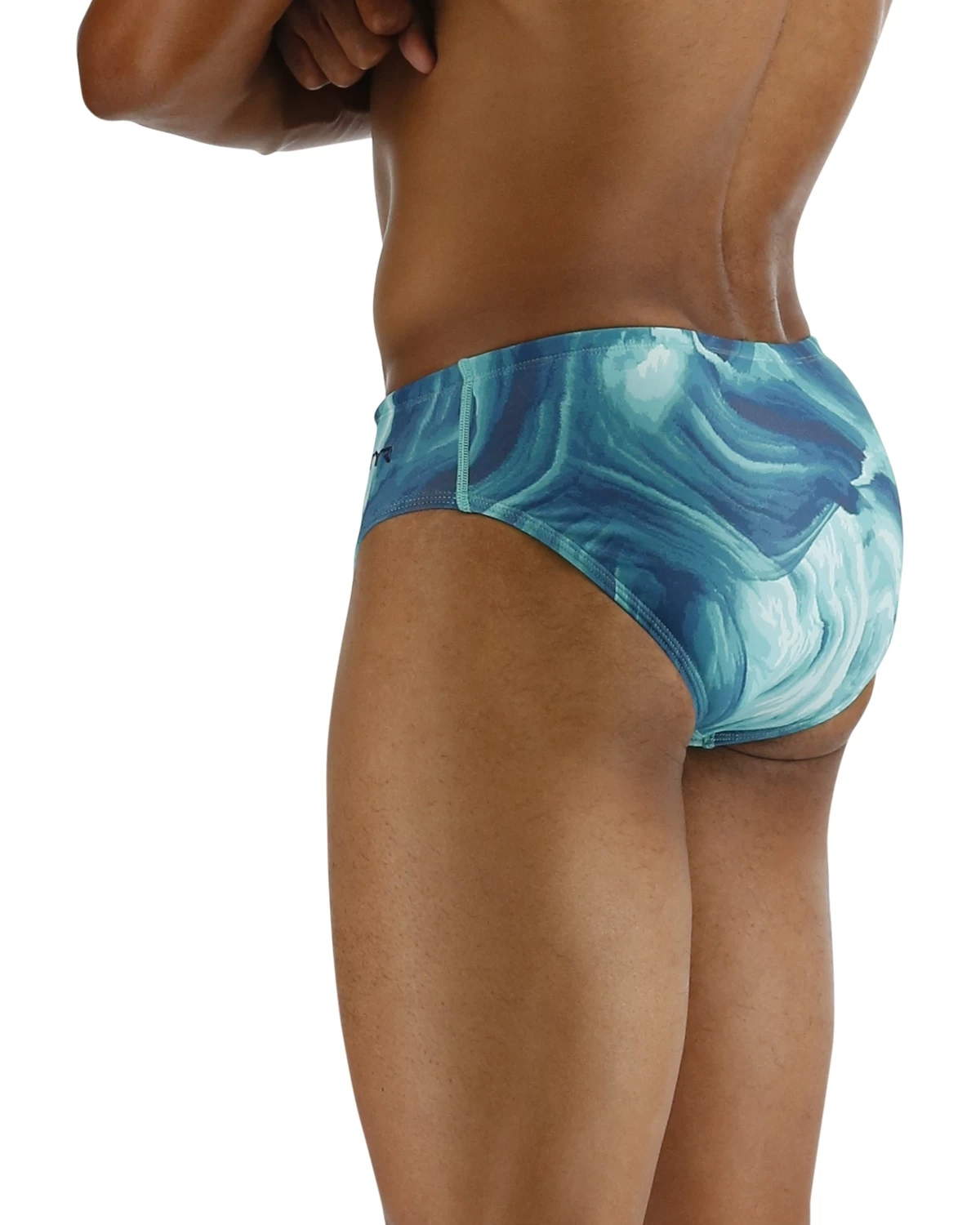 TYR Durafast EliteĀ® Men's Brief Swimsuit - Mezio - Image 4
