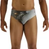 TYR Durafast Elite® Men's Brief Swimsuit - Pyrite